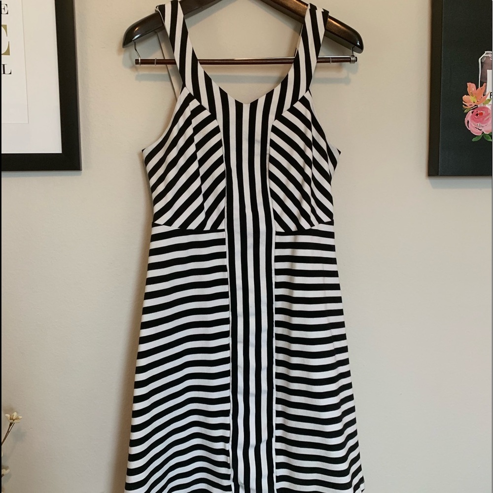 Black and white Torrid dress